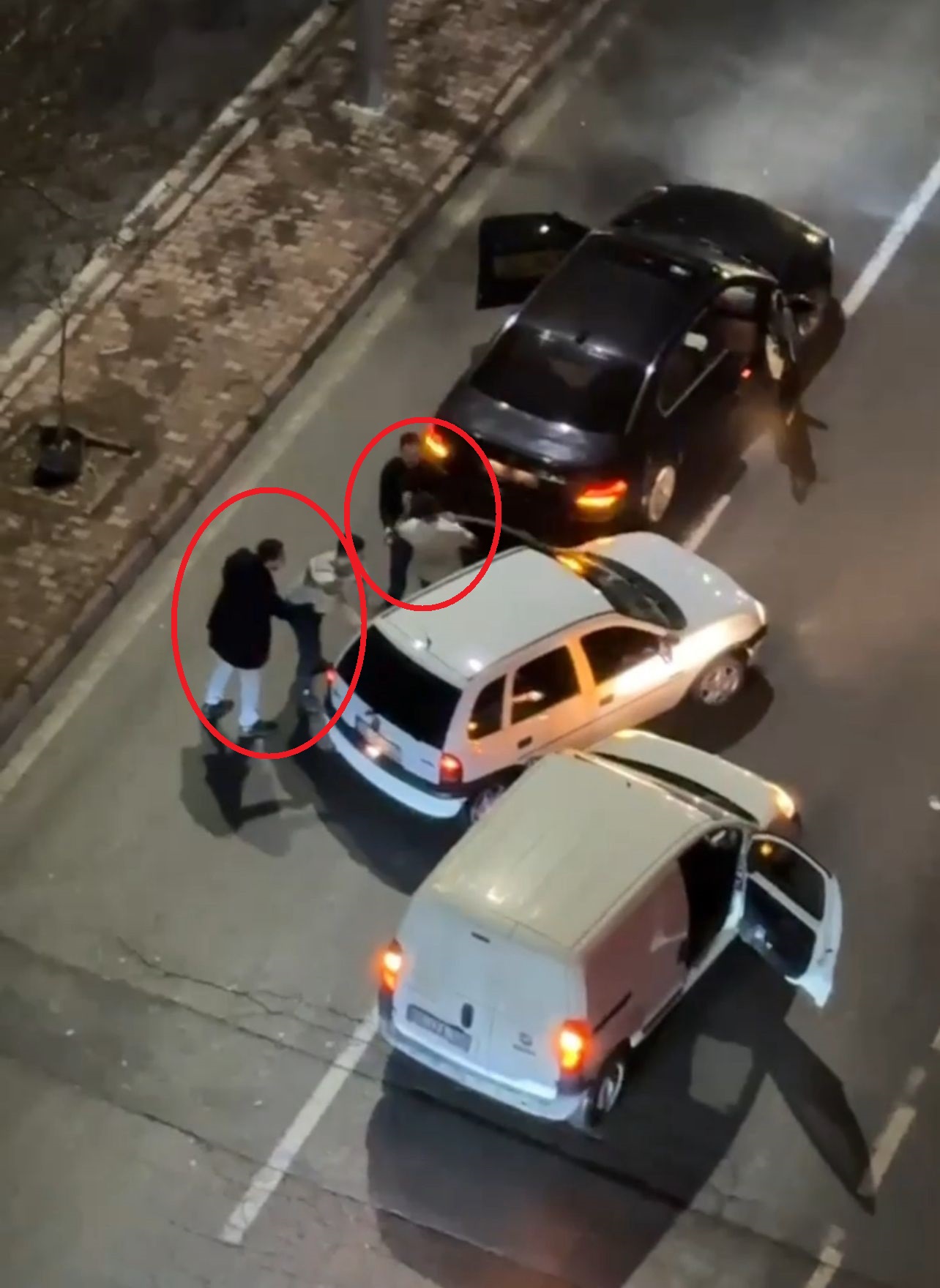 Kayseri’de trafikte yol verme meselesi yüzünden çıkan kavgada darp ve