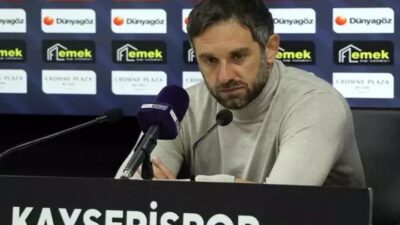 Trendyol Süper Lig’de alt sıralardan kurtulma mücadelesi veren Zecorner Kayserispor’da,