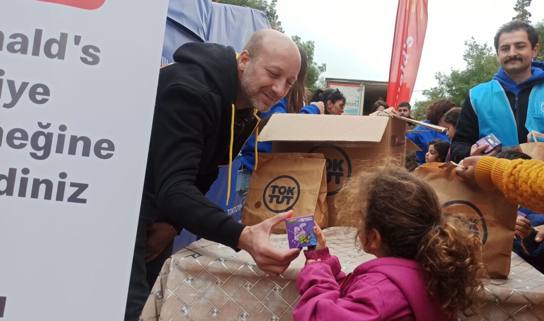 Derin yoksulluk ve afetlerin etkilediği bölgelerde gıda erişimi sağlayan TOKTUT