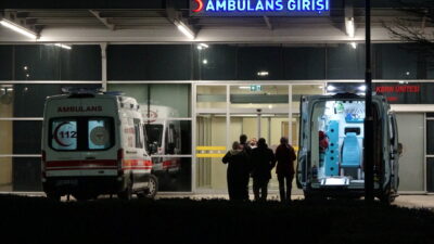 Konya’nın Meram ilçesinde bir apartmanda gerçekleştirilen haşere ilaçlaması sonrası zehirlenme