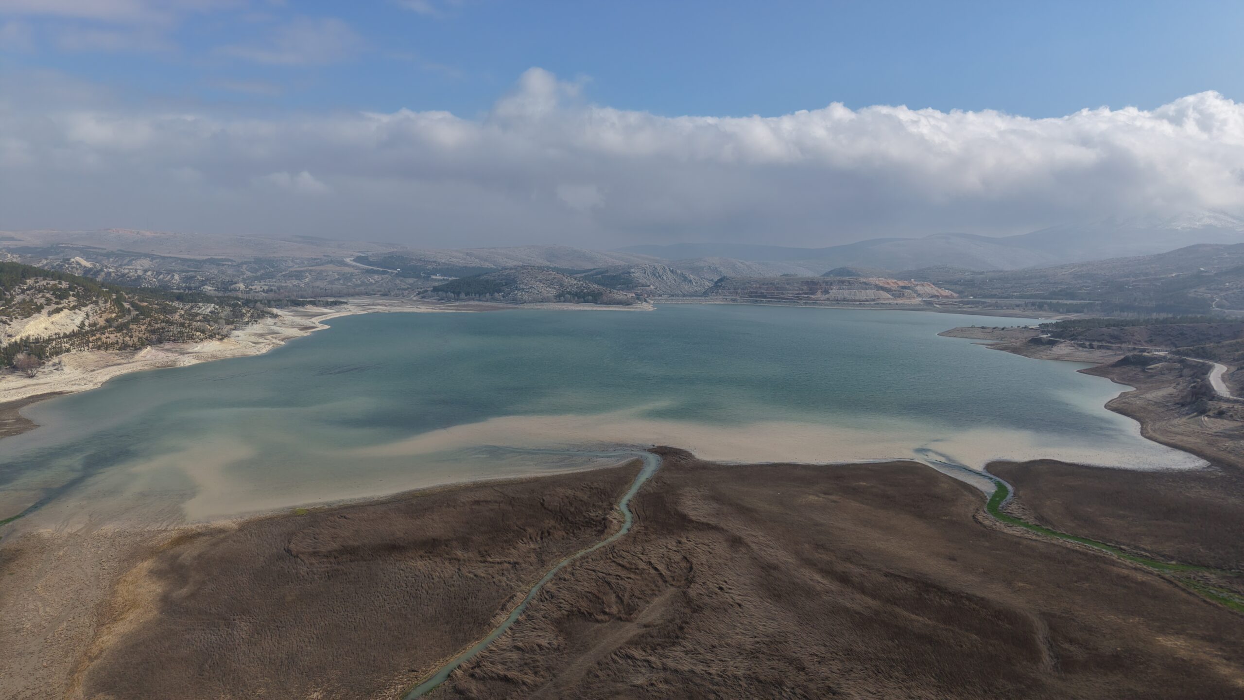 Konya’nın içme suyu ihtiyacını karşılayan en önemli kaynaklardan biri olan