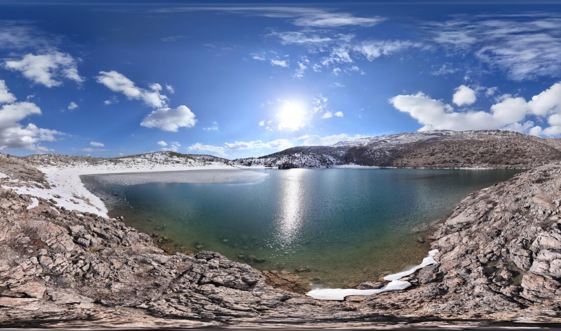 Adıyaman’ın Gerger ilçesinde geçtiğimiz yıl kuraklık nedeniyle kuruma noktasına gelen
