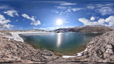 Adıyaman’ın Gerger ilçesinde geçtiğimiz yıl kuraklık nedeniyle kuruma noktasına gelen