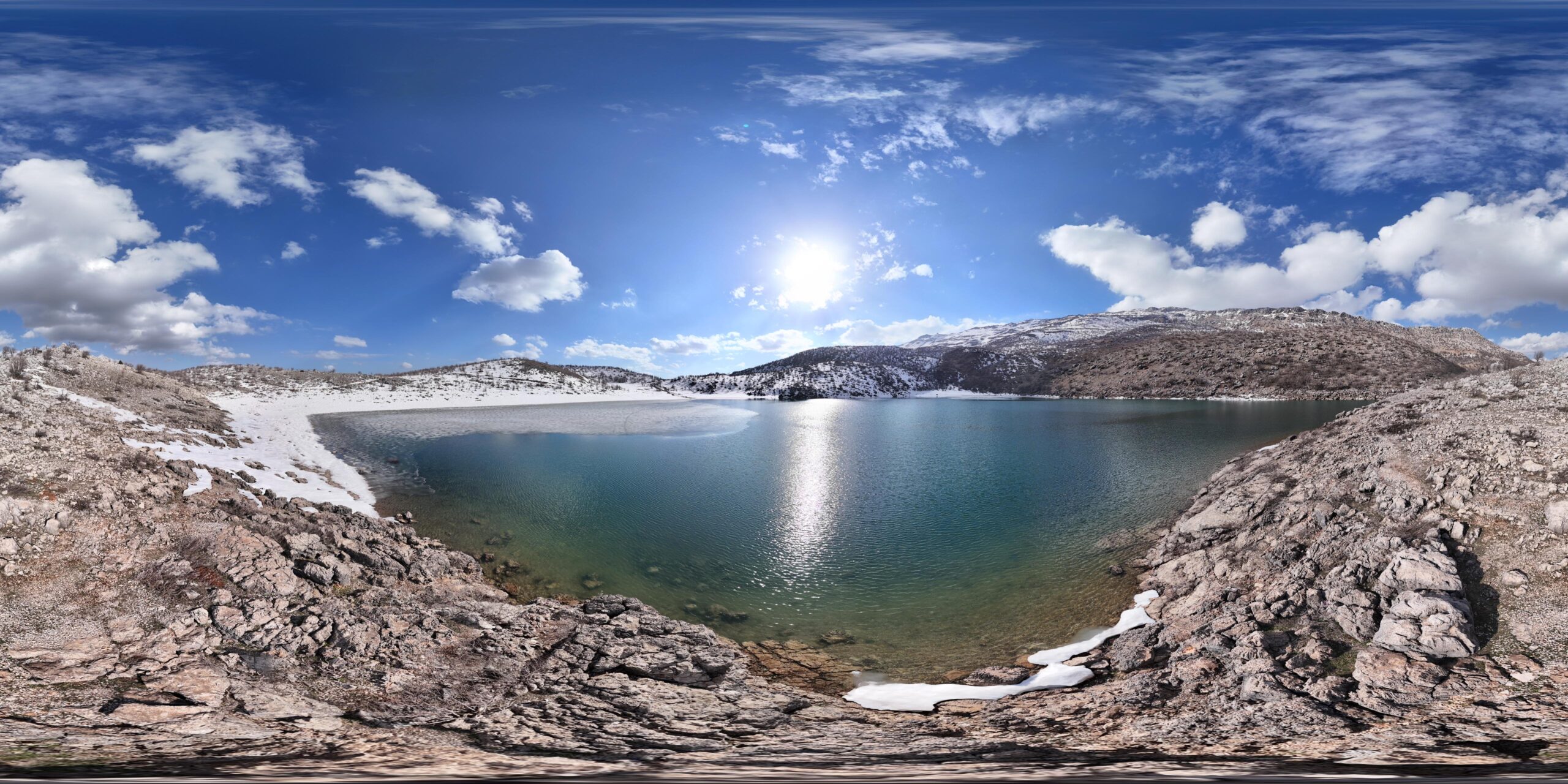 Adıyaman’ın Gerger ilçesinde geçtiğimiz yıl kuraklık nedeniyle kuruma noktasına gelen