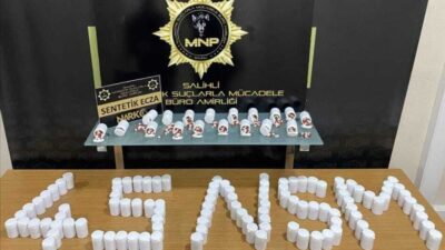 Manisa İl Emniyet Müdürlüğü Narkotik Suçlarla Mücadele Şube Müdürlüğü ekipleri