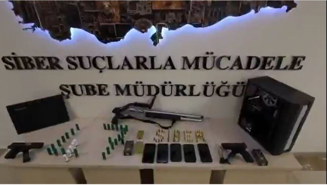 Mardin merkezli olarak İstanbul, Hatay ve Yalova’da eş zamanlı düzenlenen