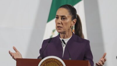 MEKSİKA / TEKHA Meksika Devlet Başkanı Claudia Sheinbaum, 2026 FIFA