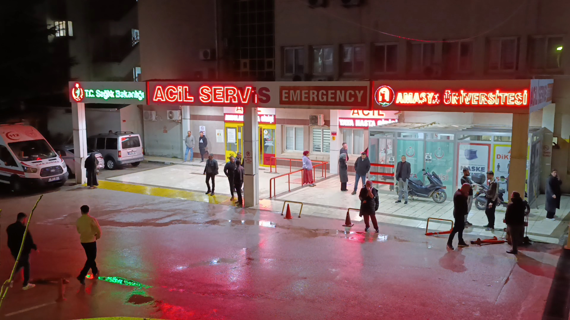 Amasya’da yeni doğan bir bebek için düzenlenen mevlitte ikram edilen