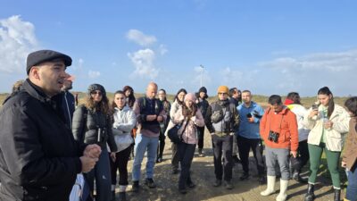 Hatay’ın Samandağ ilçesinde yer alan ve ekolojik açıdan büyük öneme
