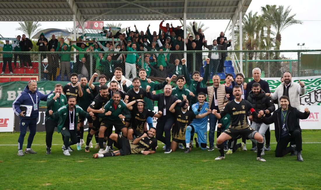 TFF 2. Lig Beyaz Grup’ta şampiyonluk mücadelesi veren Muğlaspor, deplasmanda