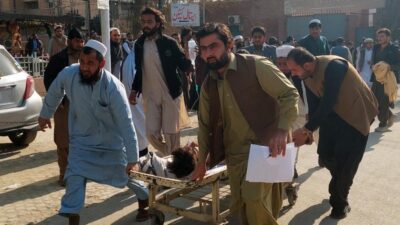Pakistan’ın kuzeybatısında yer alan Hayber Pahtunhva eyaletinde, bir polis karakolu