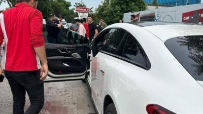 Bursa’da patronu Mustafa Ekşi’yi (41) otomobil içerisinde boğazını keserek öldüren