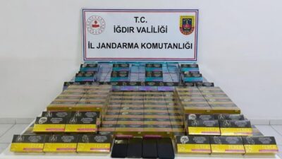 Iğdır’da jandarma ekiplerince gerçekleştirilen operasyonda, piyasa değeri yaklaşık 4 milyon
