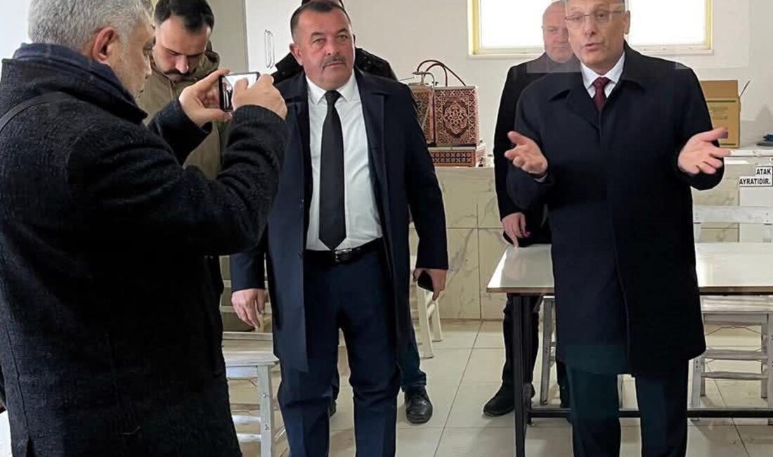 Iğdır’ın Melekli beldesinde, sanal kumar ve madde bağımlılığına karşı toplumsal