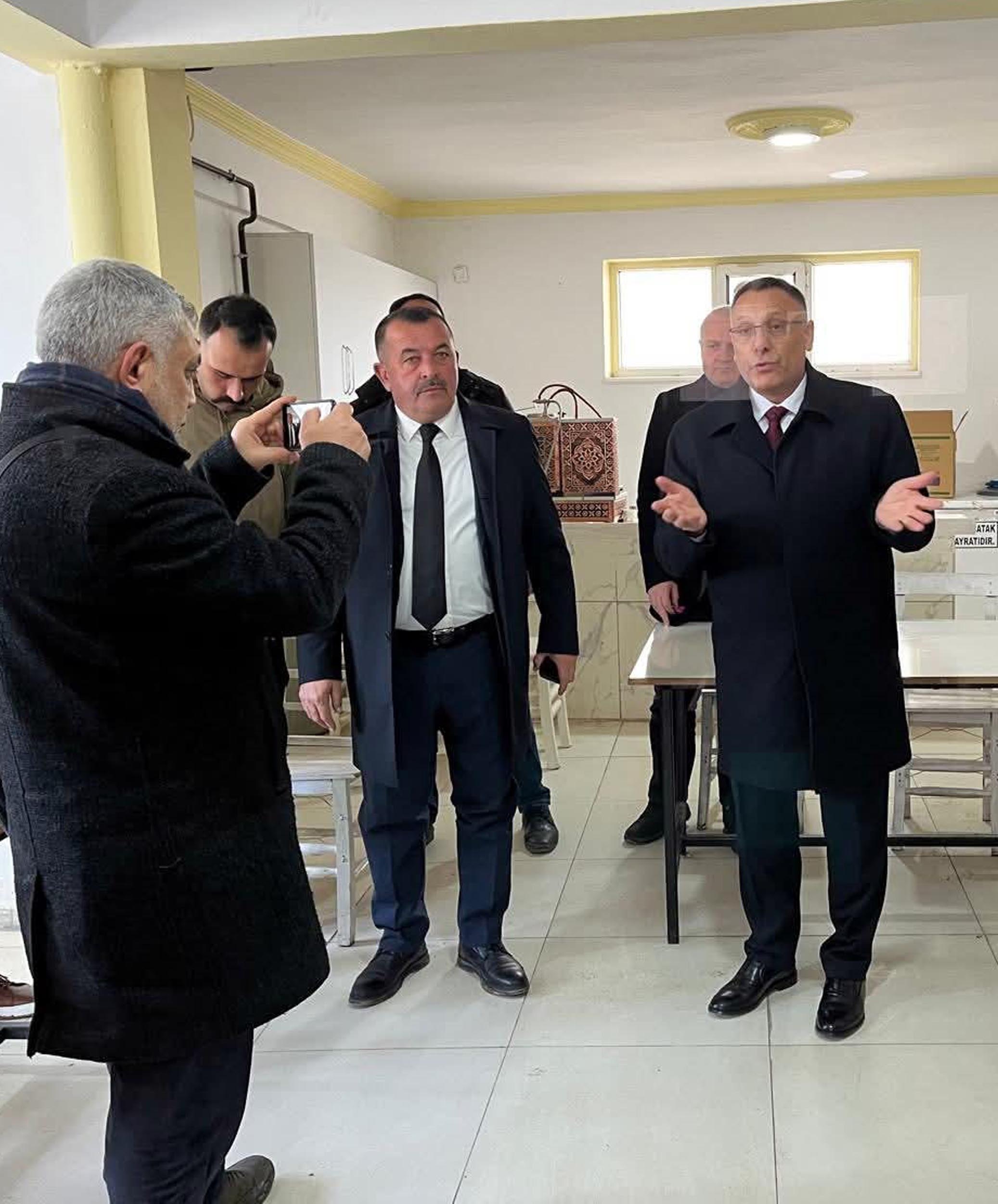 Iğdır’ın Melekli beldesinde, sanal kumar ve madde bağımlılığına karşı toplumsal