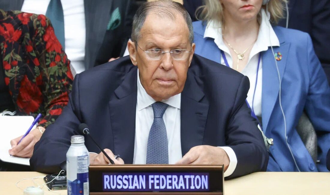 Rusya Dışişleri Bakanı Sergey Lavrov’un, iki gün sürecek resmi temaslarda