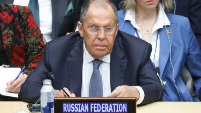 Rusya Dışişleri Bakanı Sergey Lavrov’un, iki gün sürecek resmi temaslarda