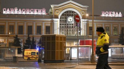 Rusya’nın başkenti Moskova’da, Savelovskiy Tren İstasyonu yakınlarında meydana gelen patlamada