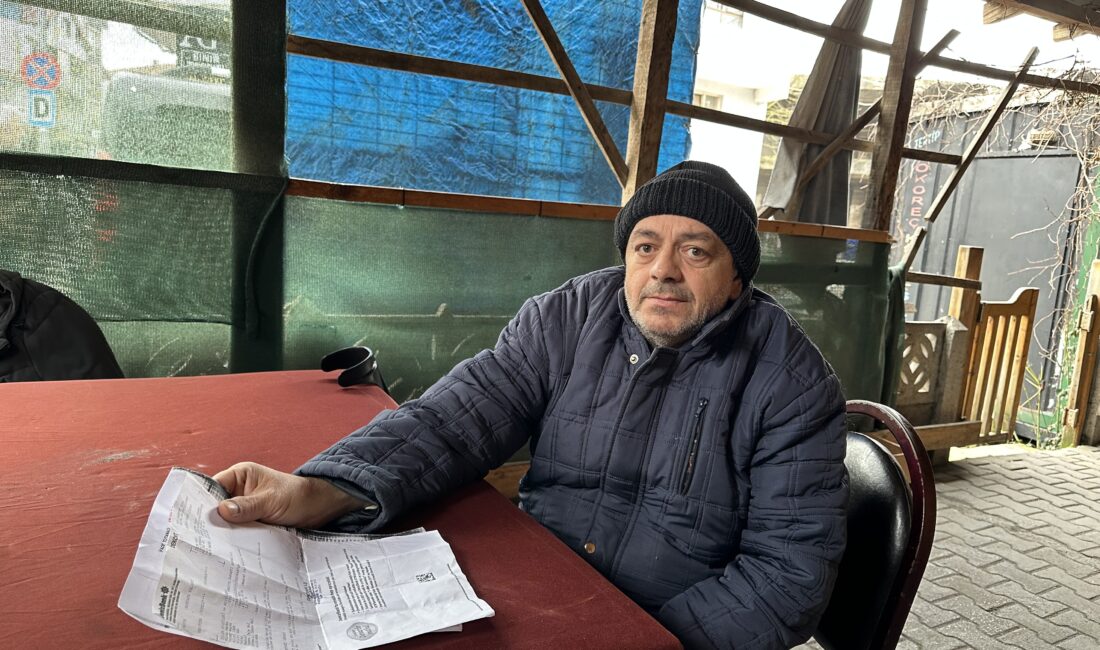 Sakarya’nın Ferizli ilçesinde yaşayan engelli emekli Mustafa Palanca (53), sosyal