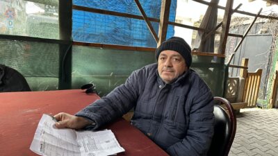 Sakarya’nın Ferizli ilçesinde yaşayan engelli emekli Mustafa Palanca (53), sosyal