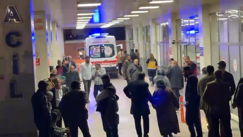 Şanlıurfa’da çalıştığı mısır kurutma fabrikasında mısır dolu silonun içine düşen