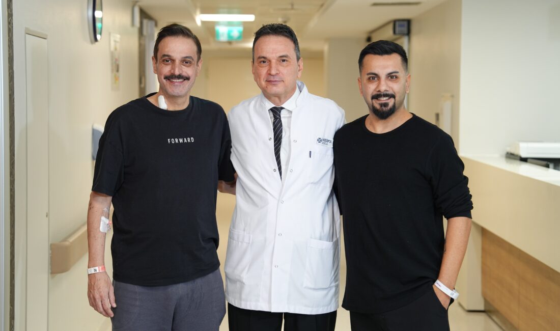 Geçirdiği karaciğer nakli operasyonuyla sağlığına kavuşan sevilen oyuncu Ufuk Özkan,