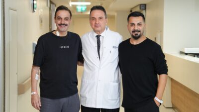 Geçirdiği karaciğer nakli operasyonuyla sağlığına kavuşan sevilen oyuncu Ufuk Özkan,