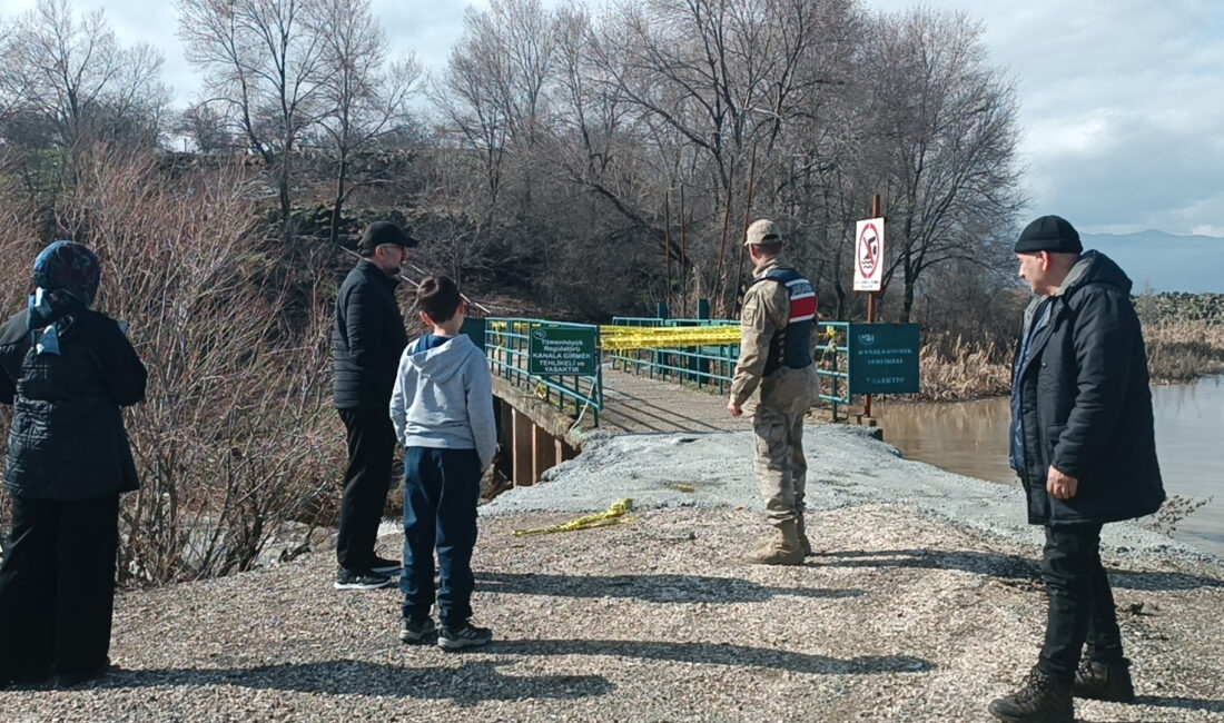 Gaziantep’in İslahiye ilçesinde etkili olan kuvvetli sağanak yağış, Tilmen Höyük’e