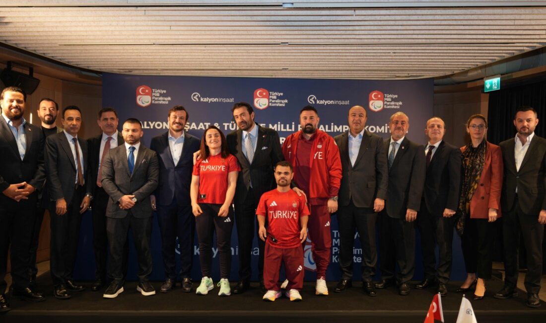 Türkiye Milli Paralimpik Komitesi (TMPK) ile Kalyon İnşaat arasında, 2028