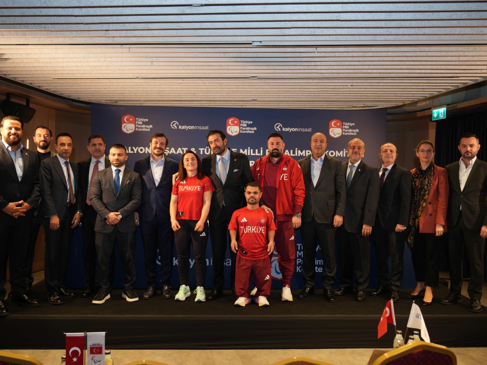 Türkiye Milli Paralimpik Komitesi (TMPK) ile Kalyon İnşaat arasında, 2028