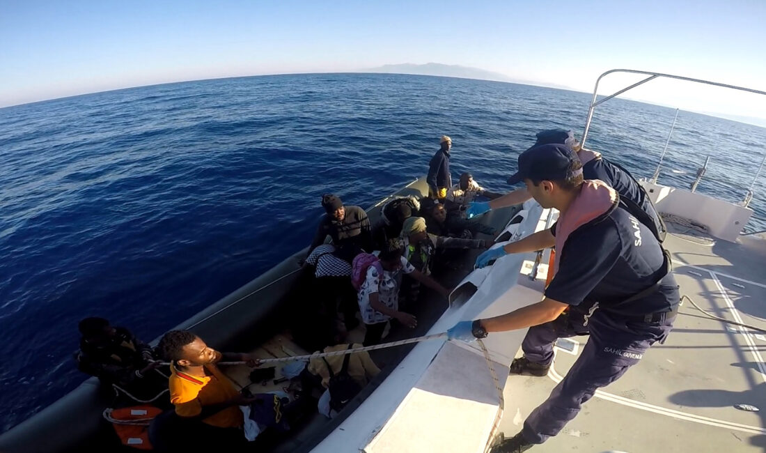 TÜRKİYE denizleri, Asya ve Afrika’daki savaş ile ekonomik krizlerden kaçarak