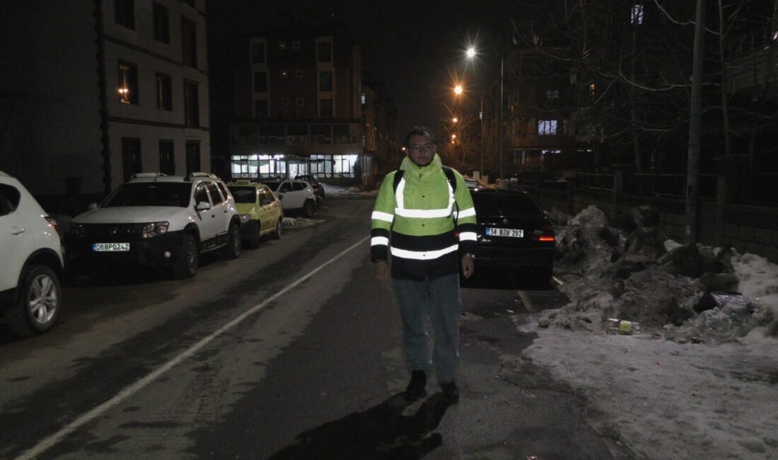 Giresun’un Bulancak ilçesinde seyyar pilav satarak geçimini sağlayan ve sosyal