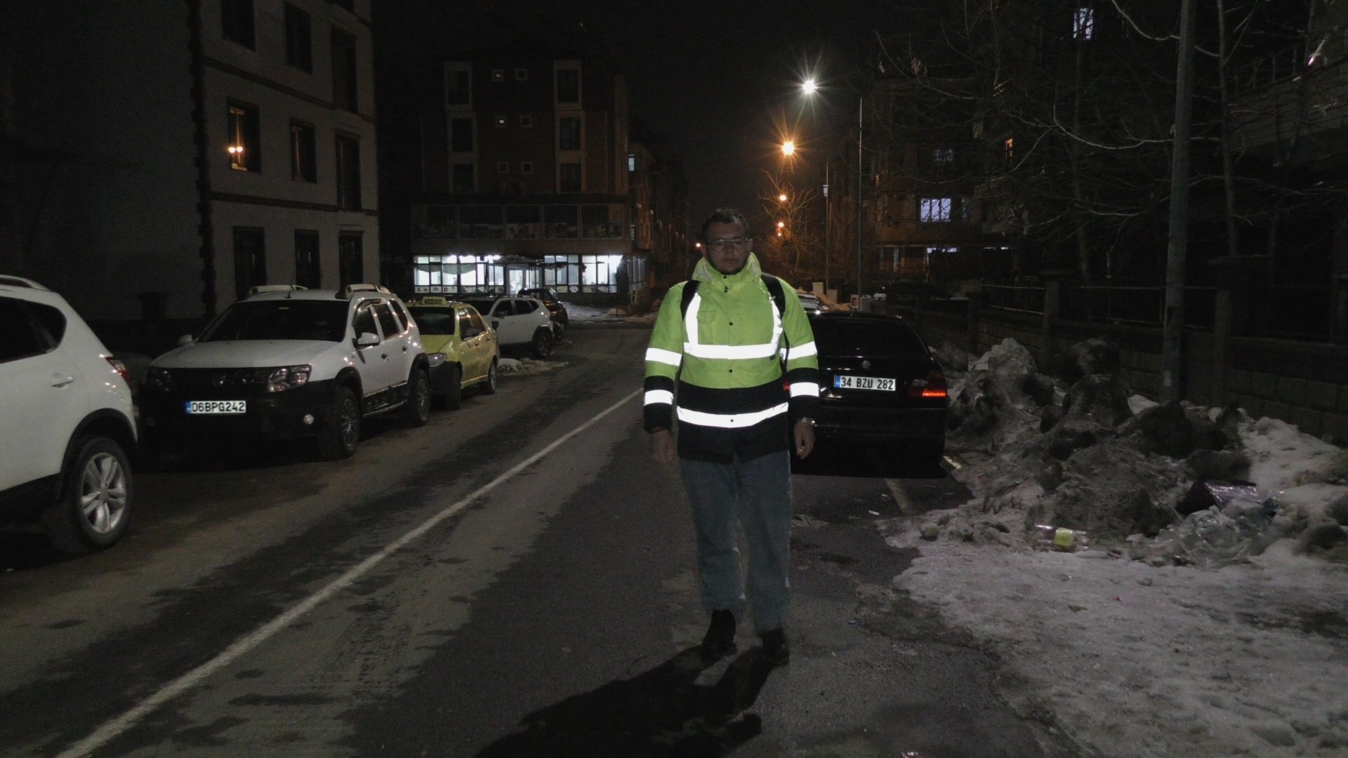 Giresun’un Bulancak ilçesinde seyyar pilav satarak geçimini sağlayan ve sosyal