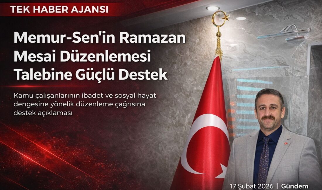 &nbsp; Memur-Sen Konfederasyonu’nun Cumhurbaşkanlığı Genel Sekreterliği Personel ve Prensipler Genel