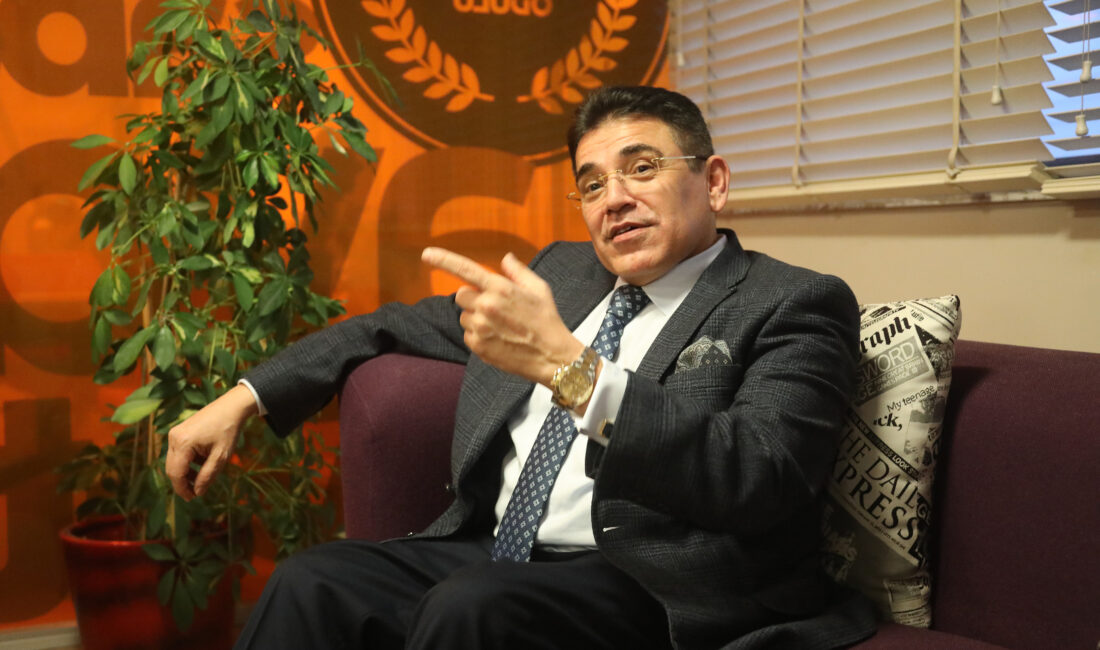 Türkiye Geleneksel Güreşler Federasyonu Başkanı İbrahim Türkiş, ata sporu yağlı