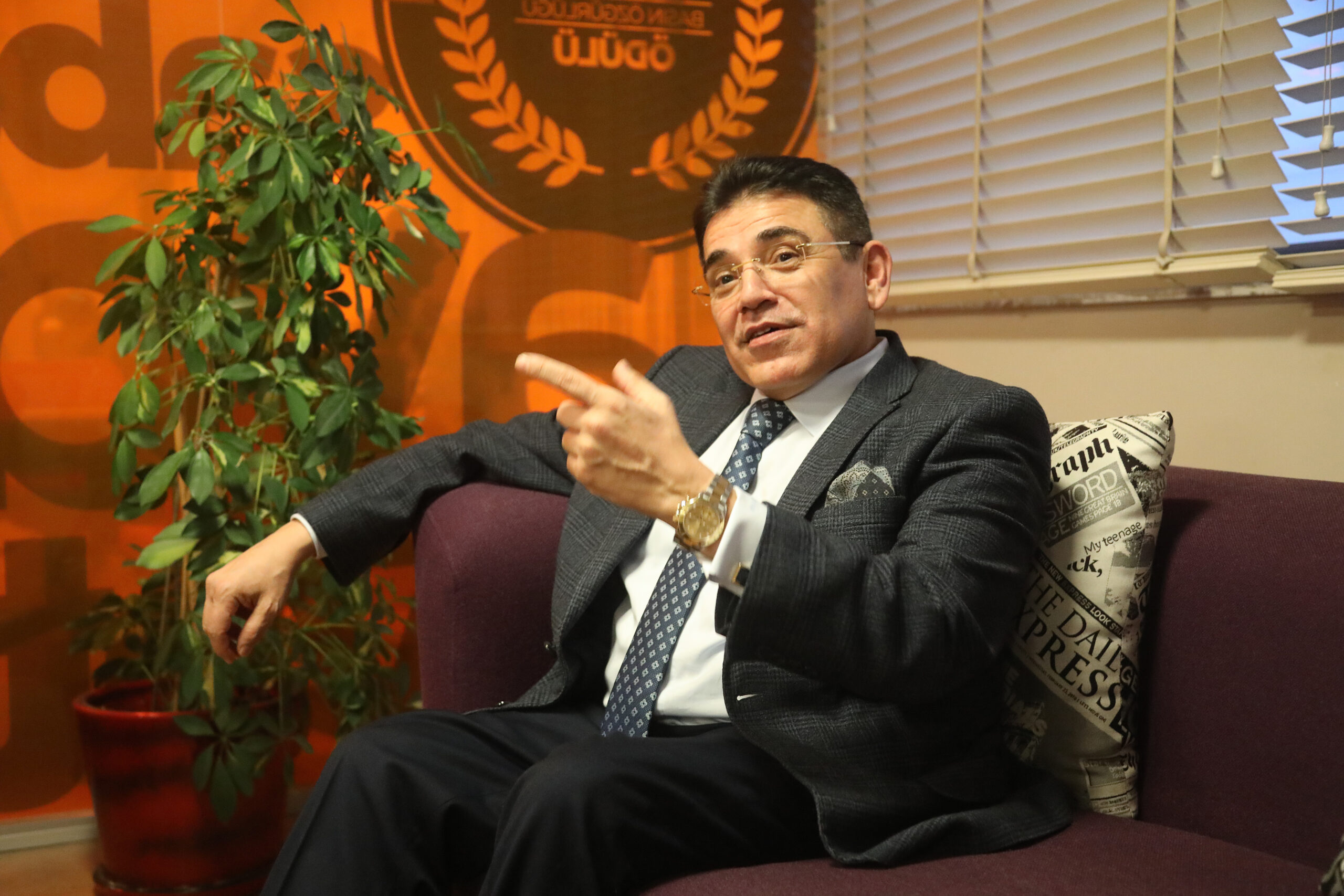 Türkiye Geleneksel Güreşler Federasyonu Başkanı İbrahim Türkiş, ata sporu yağlı