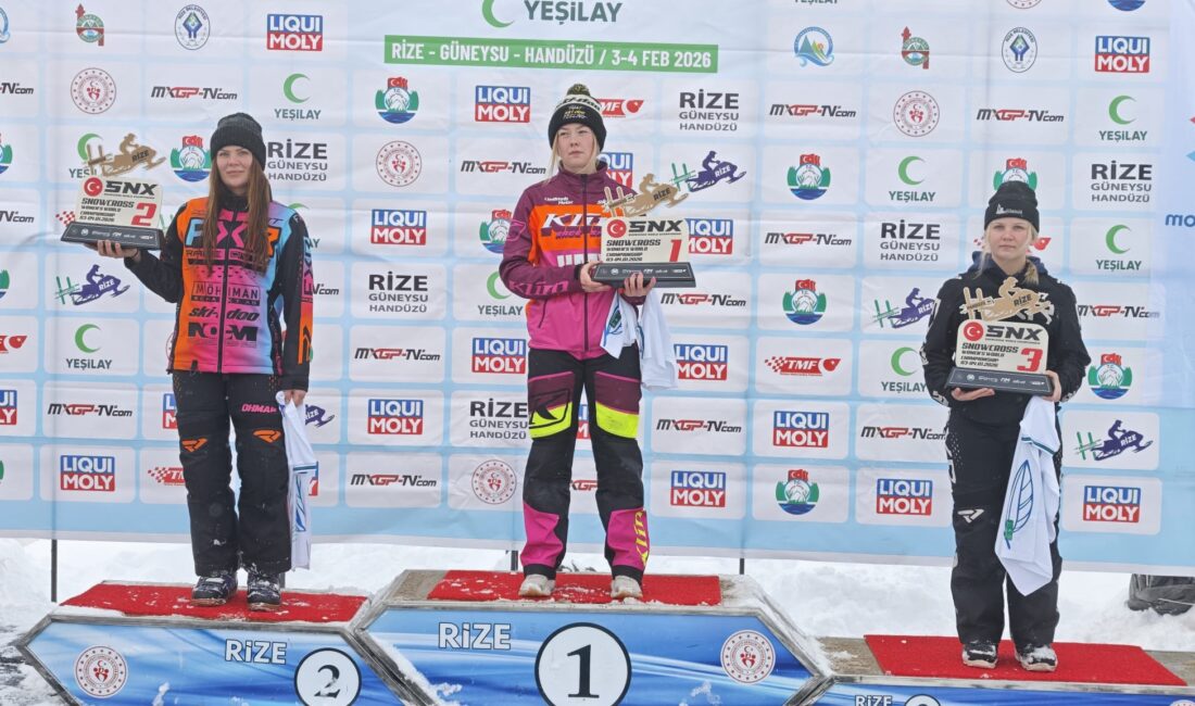 Rize’nin 1.800 metre rakımlı Handüzü Yaylası, 3-4 Şubat tarihlerinde Yeşilay