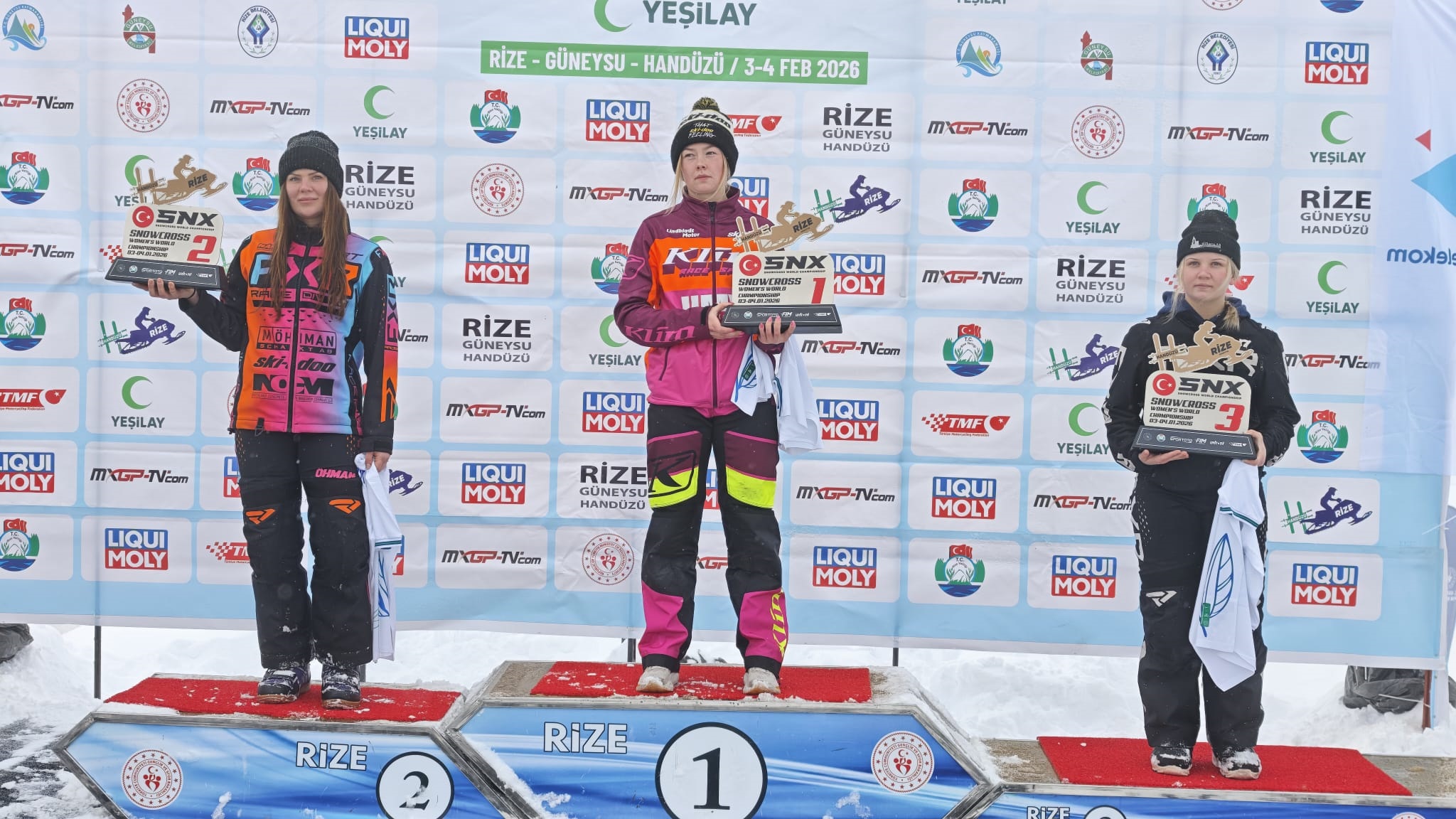 Rize’nin 1.800 metre rakımlı Handüzü Yaylası, 3-4 Şubat tarihlerinde Yeşilay