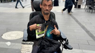 Ordu’nun Fatsa ilçesinde yaşayan, kas hastalığı (MS) nedeniyle yüzde 90