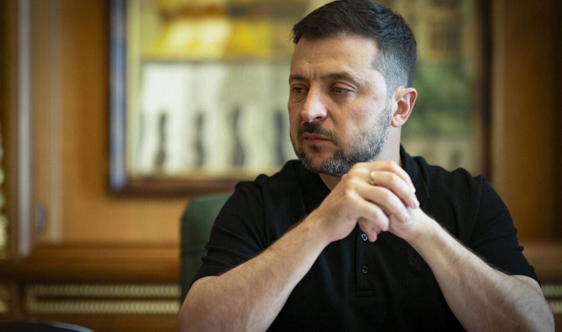 Ukrayna Devlet Başkanı Volodimir Zelenskiy, ordu birliklerinin Rusya topraklarındaki kritik
