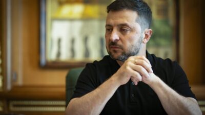 Ukrayna Devlet Başkanı Volodimir Zelenskiy, ordu birliklerinin Rusya topraklarındaki kritik