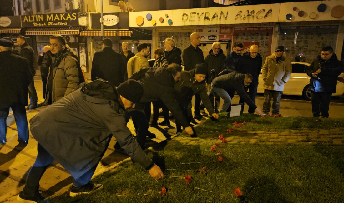 Kahramanmaraş merkezli 6 Şubat 2023 depremlerinin 3’üncü yıl dönümünde, Zonguldak’ta