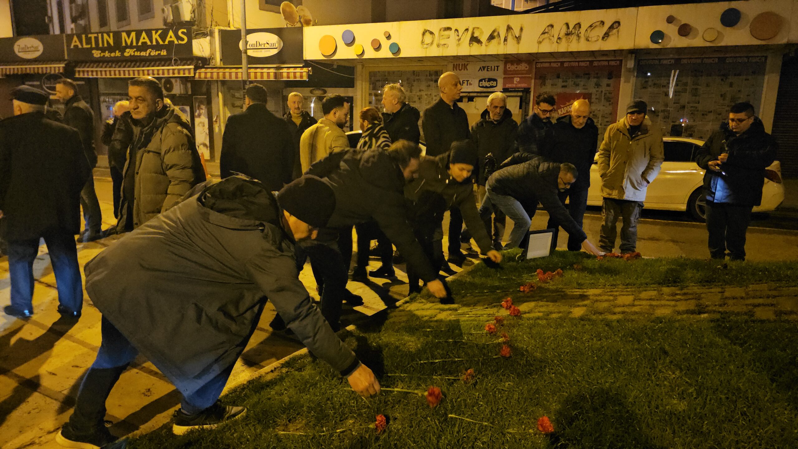 Kahramanmaraş merkezli 6 Şubat 2023 depremlerinin 3’üncü yıl dönümünde, Zonguldak’ta