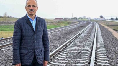 ANKARA / TEKHA Bandırma-Bursa-Yenişehir-Osmaneli Hızlı Tren Projesi kapsamında yürütülen altyapı