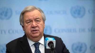 ABD / TEKHA Birleşmiş Milletler (BM) Genel Sekreteri Antonio Guterres,