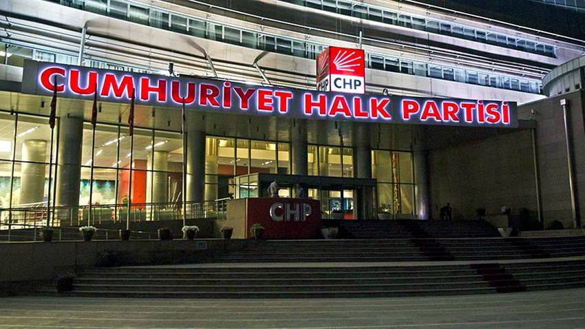 CHP’nin 38. Olağan Kurultayı’nda usulsüzlük yapıldığı iddialarına ilişkin, aralarında görevden