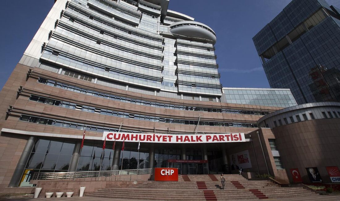 ANKARA / TEKHA CHP’nin 4-5 Kasım 2023 tarihinde yapılan 38’inci