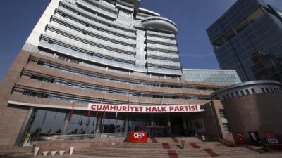 ANKARA / TEKHA CHP’nin 4-5 Kasım 2023 tarihinde yapılan 38’inci