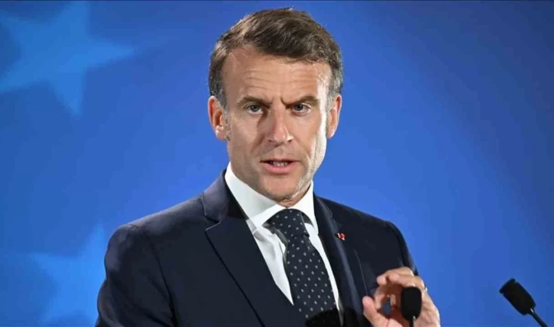 Fransa Cumhurbaşkanı Emmanuel Macron, ABD’nin Hürmüz Boğazı’na yönelik planlarına ilişkin