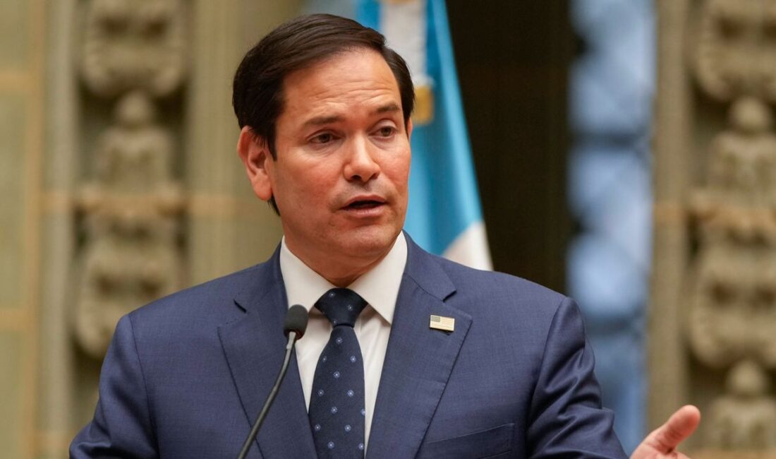 ABD / TEKHA ABD Dışişleri Bakanı Marco Rubio, 2026 FIFA